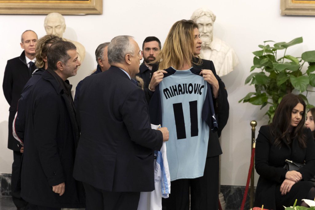 camera ardente mihajlovic