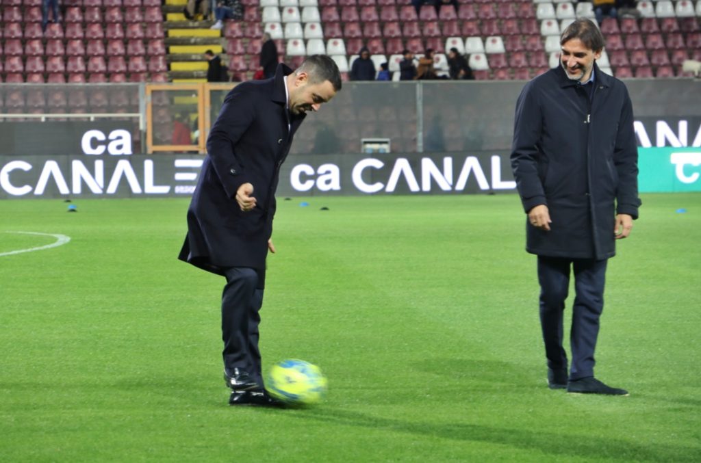 amichevole Reggina Inter