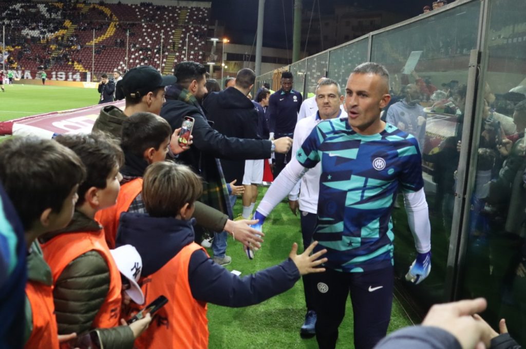 amichevole Reggina Inter