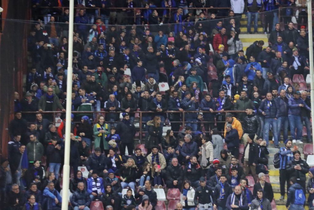 amichevole Reggina Inter