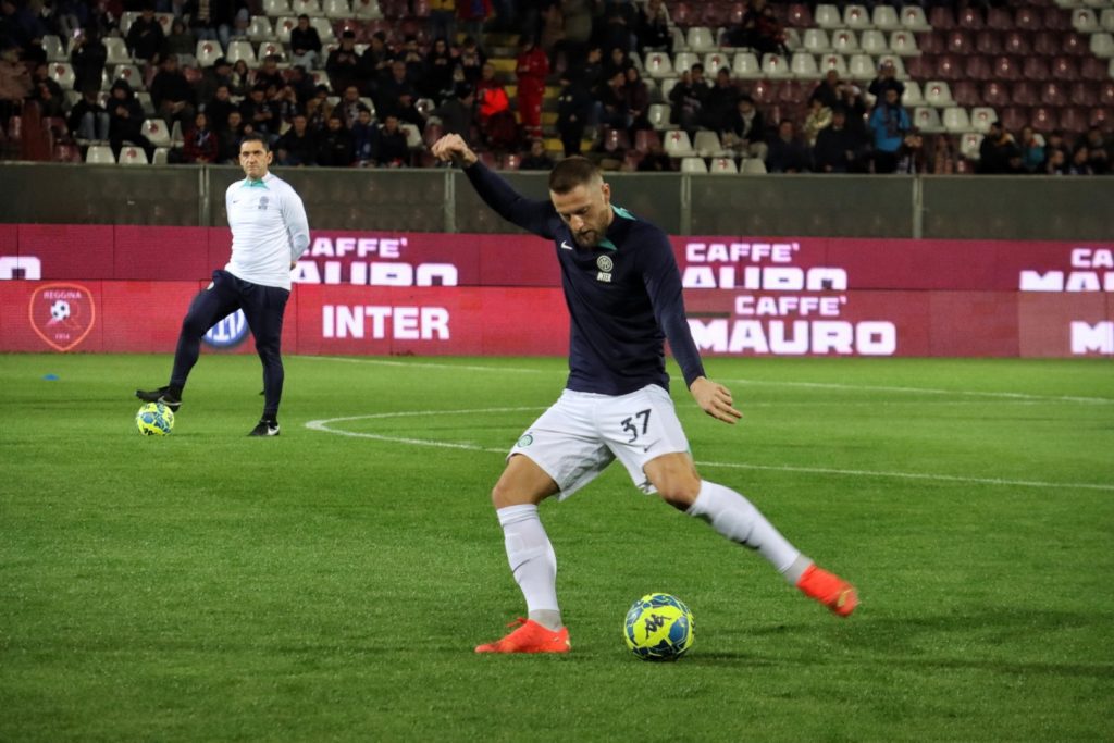 amichevole Reggina Inter