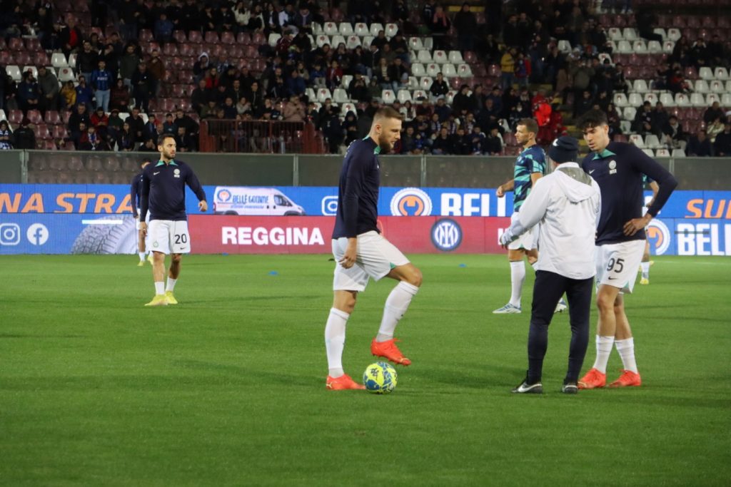 amichevole Reggina Inter