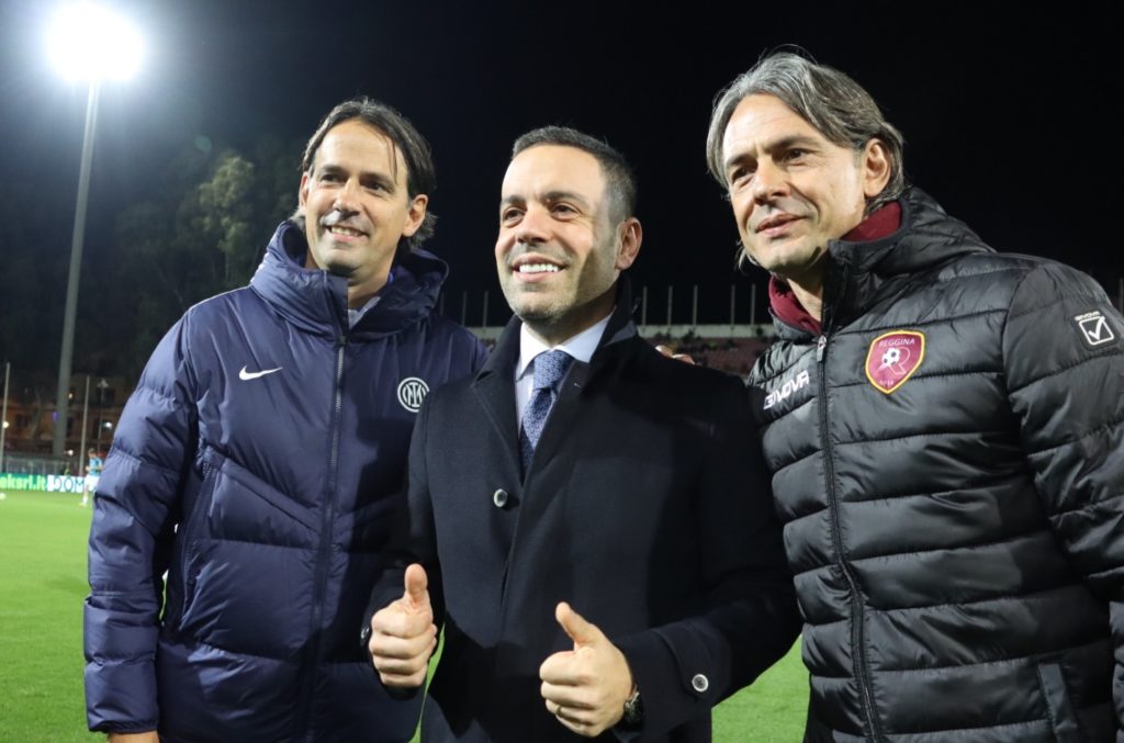 amichevole Reggina Inter
