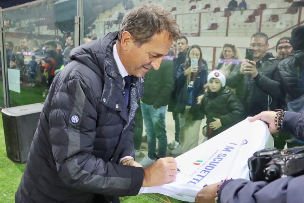 amichevole Reggina Inter