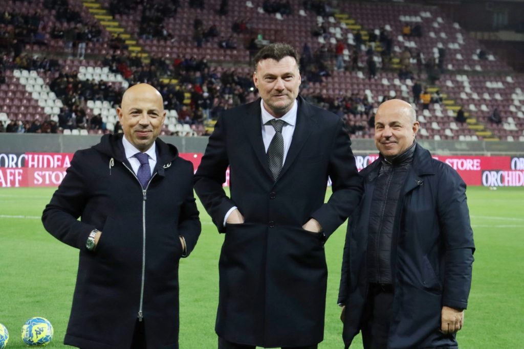 amichevole Reggina Inter