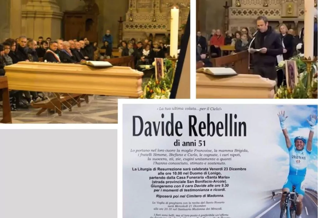 funerali rebellin