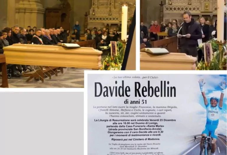 funerali rebellin