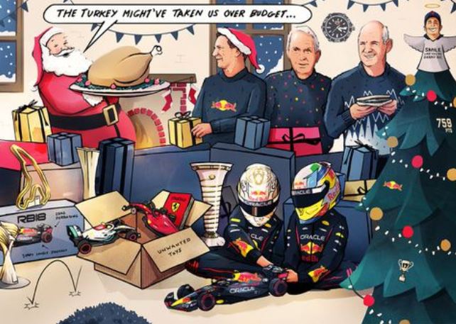 biglietto auguri red bull