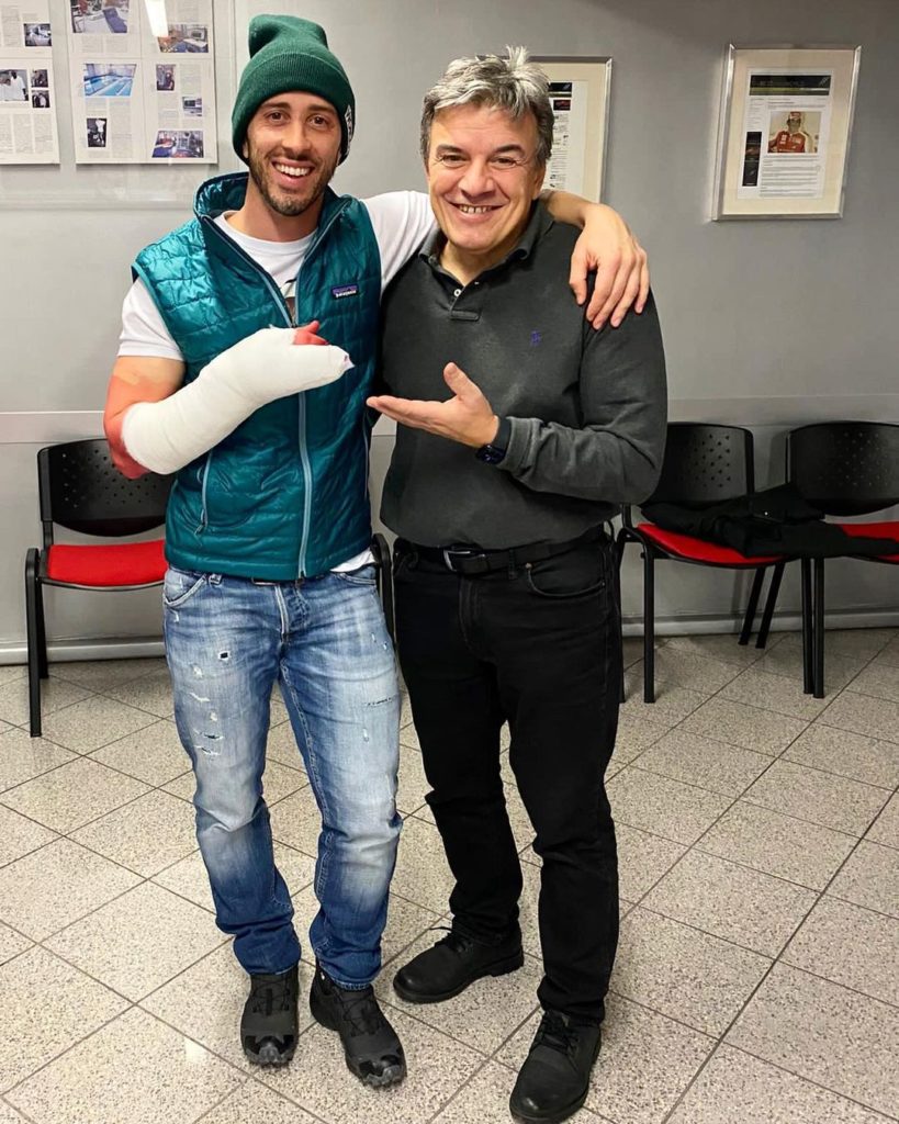 infortunio dovizioso