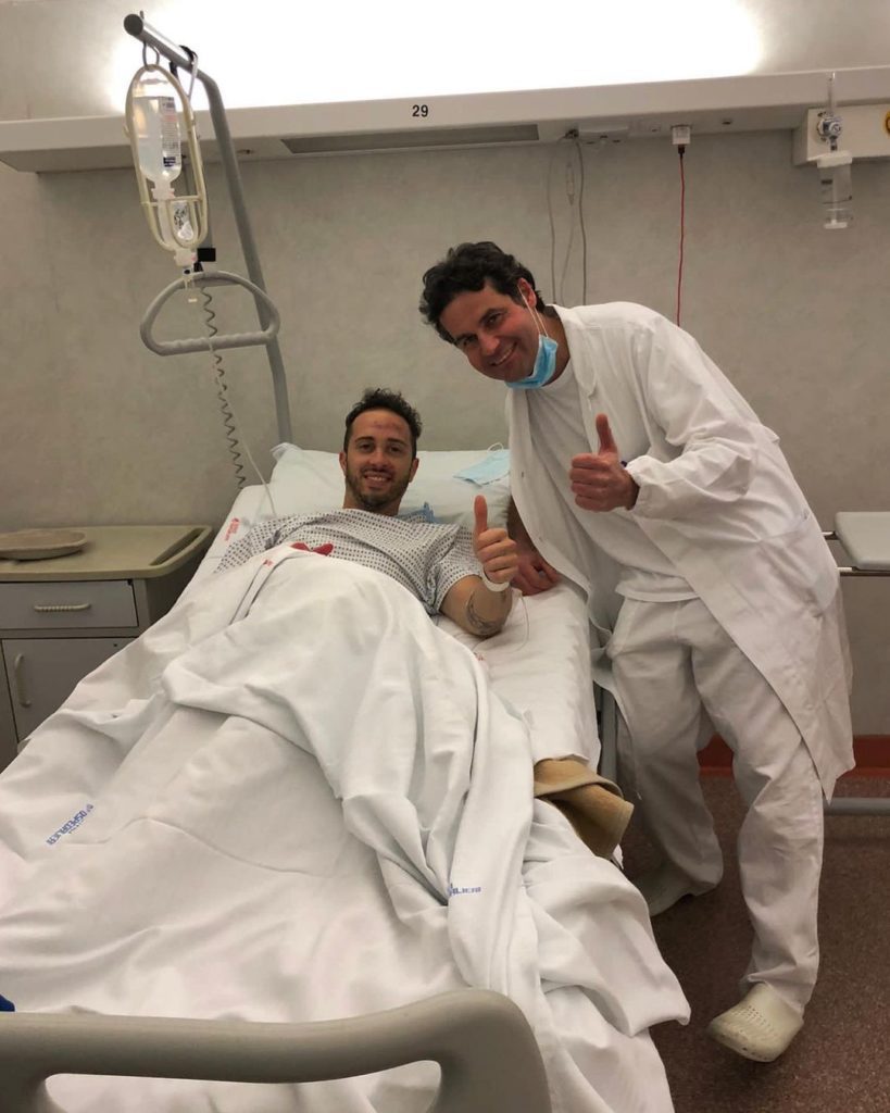 infortunio dovizioso