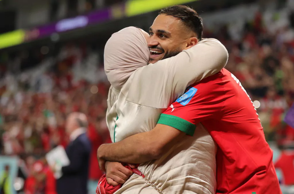 madri giocatori marocco
