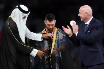 mantello messi mondiali qatar