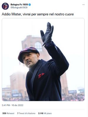 mihajlovic bologna