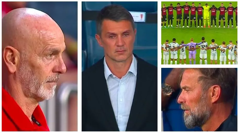 minuto silenzio mihajlovic milan liverpool