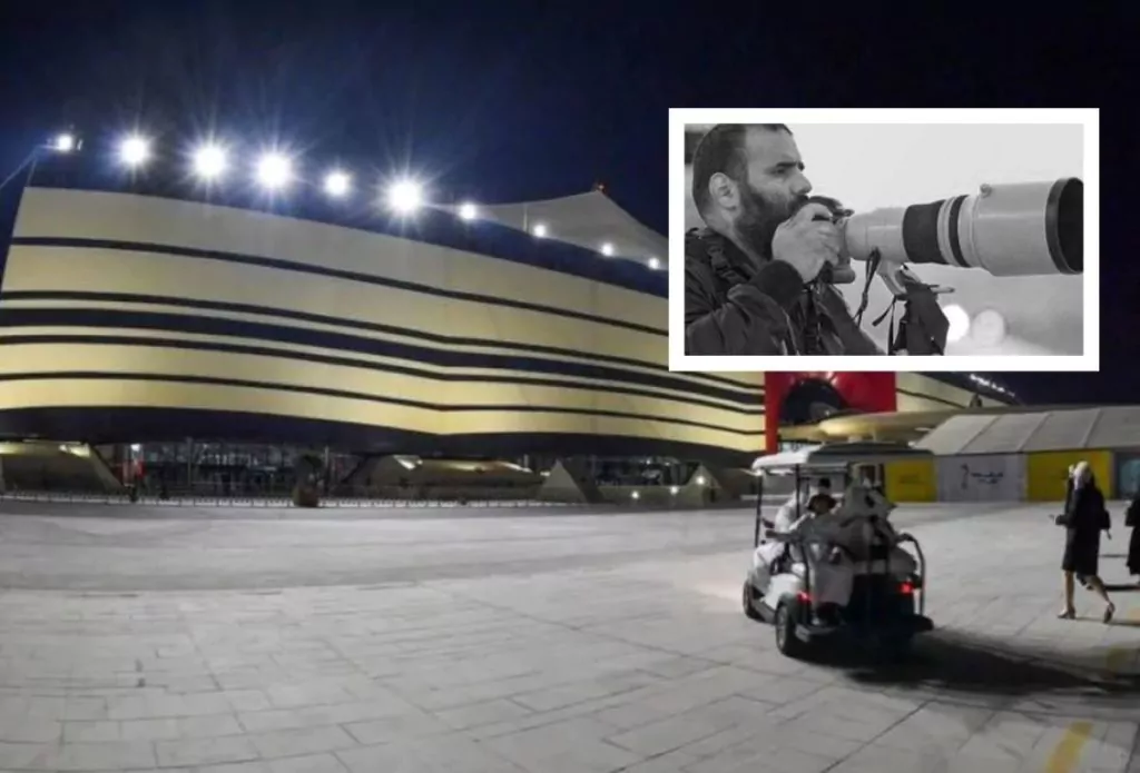 morto giornalista mondiali qatar