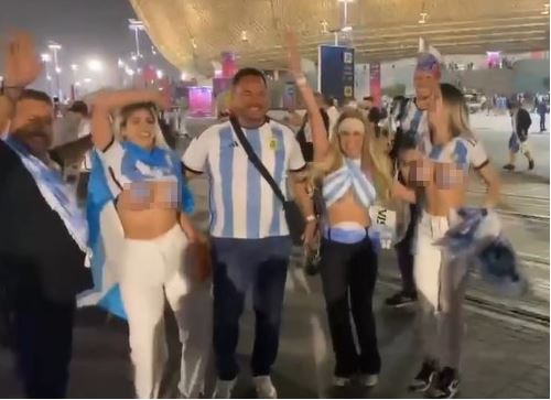 topless tifose argentina