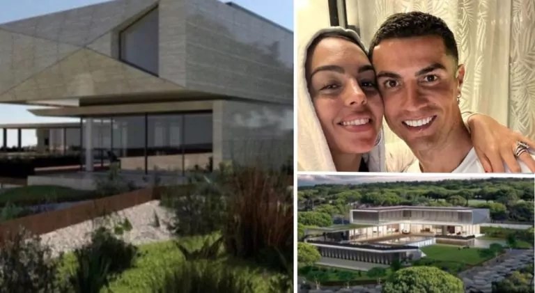 villa Cristiano Ronaldo