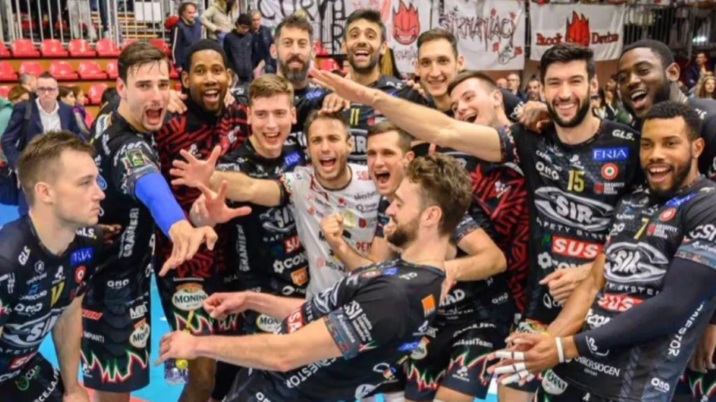 volley perugia
