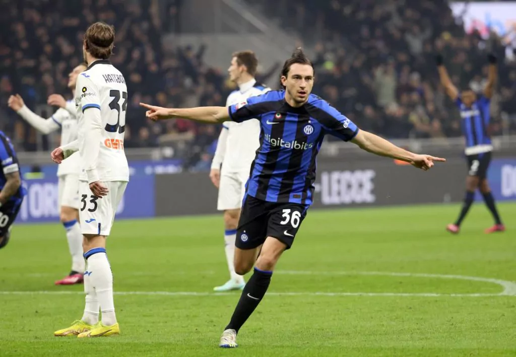 Darmian Inter Atalanta
