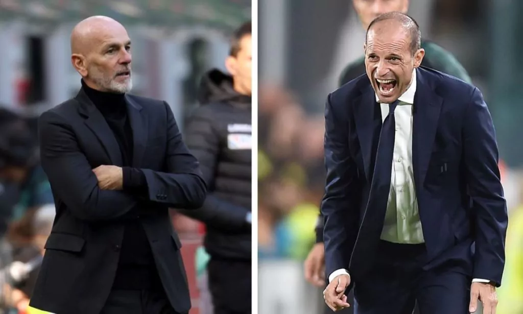 Pioli Allegri