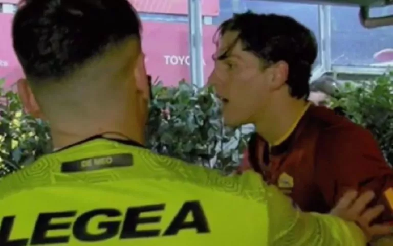 bestemmia zaniolo roma genoa
