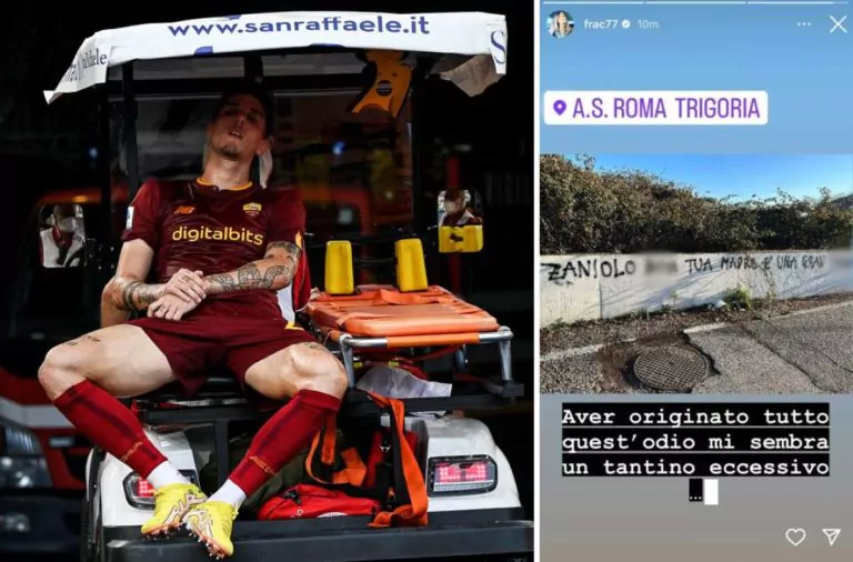 contestazione zaniolo