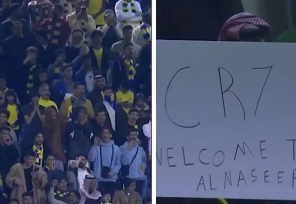 coro cristiano ronaldo