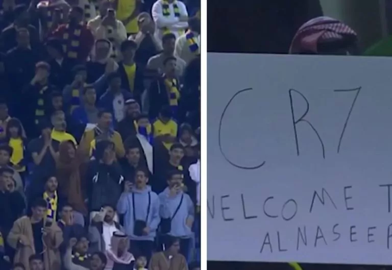coro cristiano ronaldo
