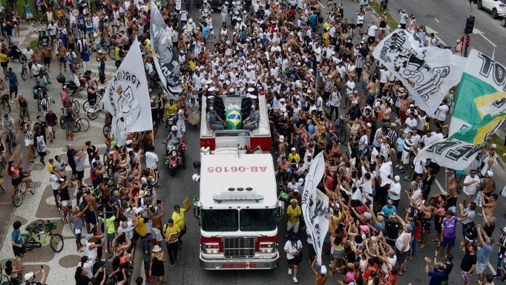 funerale Pelé