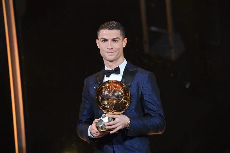 Cristiano Ronaldo pallone d'oro