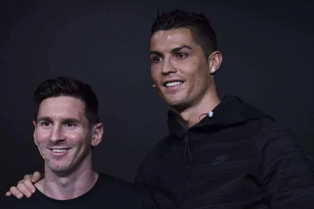 messi cristiano ronaldo