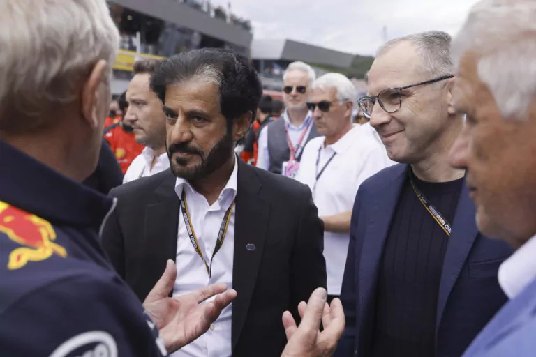 domenicali ben sulayem