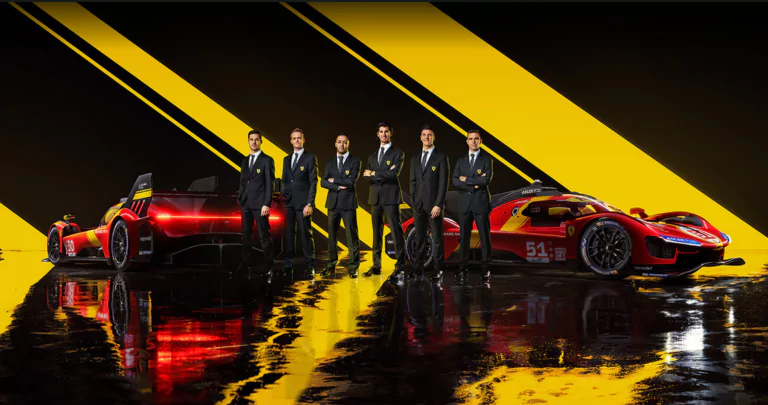 ferrari fia wec