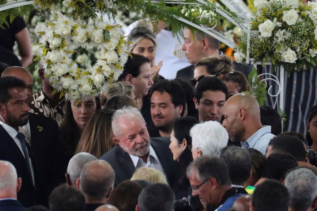 funerale Pelé