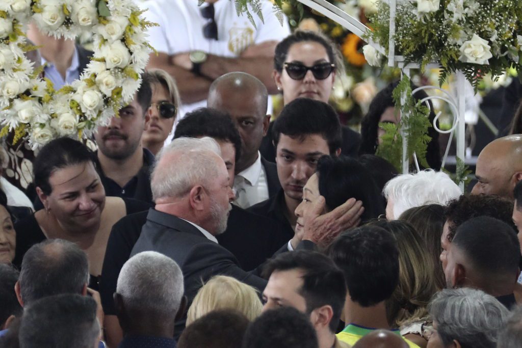 funerale Pelé