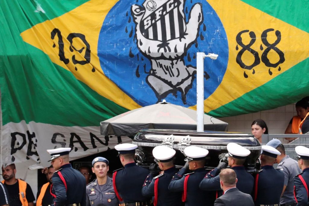 funerale Pelé