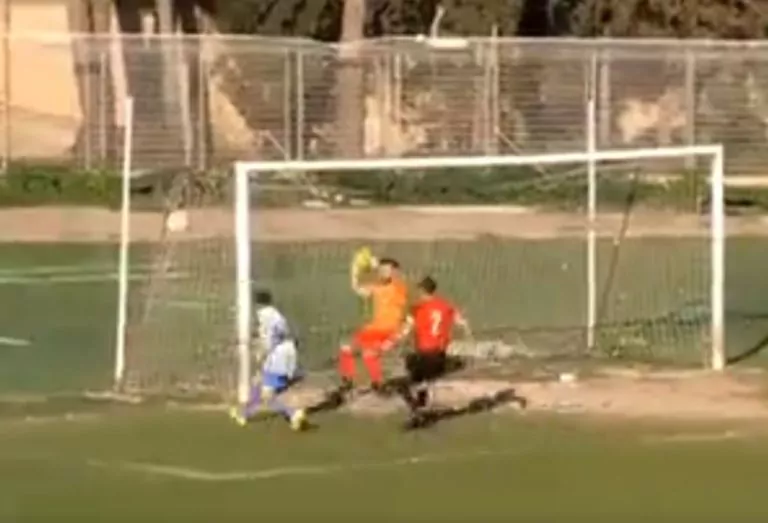 gol pallone fuori noicattaro castellana