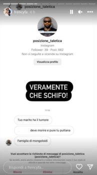 minacce berardi
