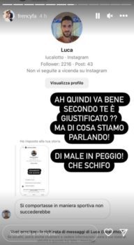 minacce berardi