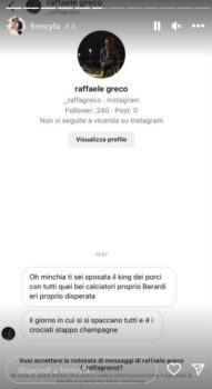 minacce berardi