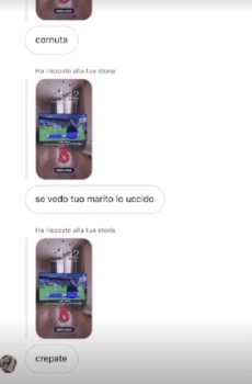 minacce berardi