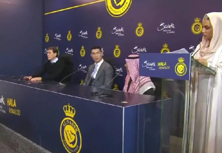presentazione cristiano ronaldo
