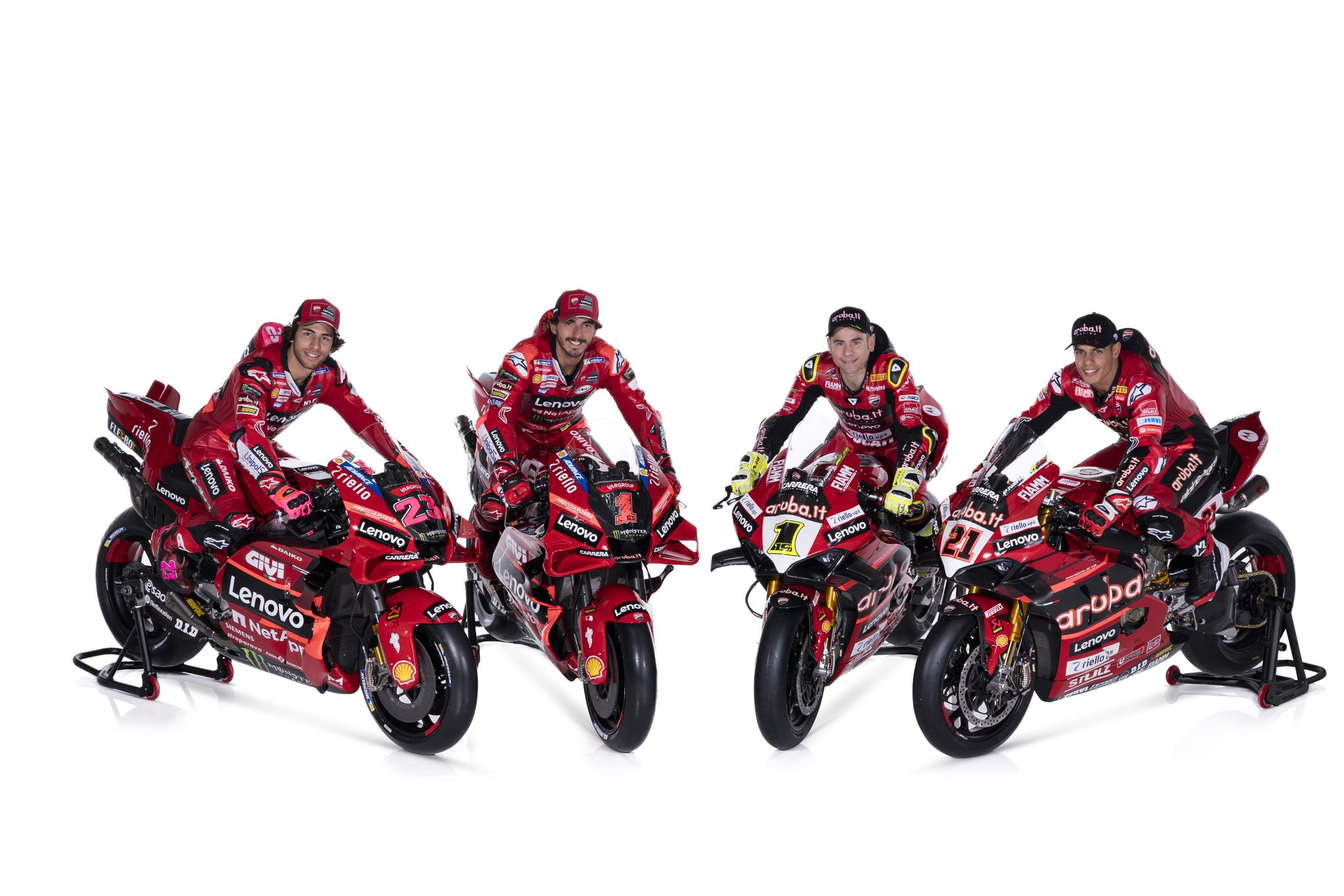 presentazione ducati