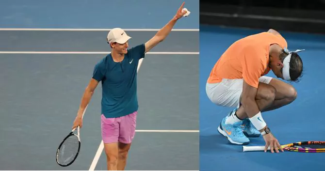 sinner nadal