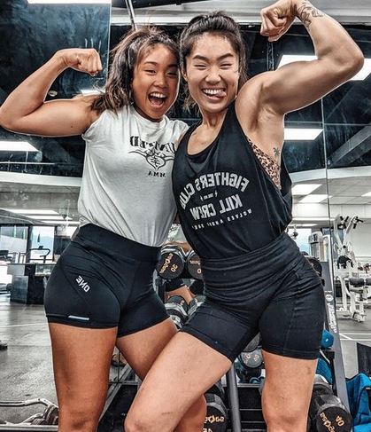 morta victoria lee mma