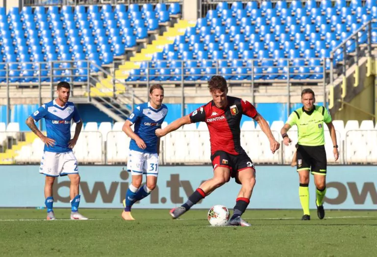 Andrea Pinamonti Genoa