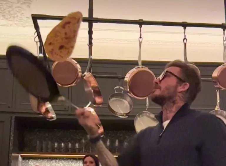 Beckham Pancake Day