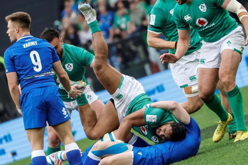 Italia Irlanda Rugby