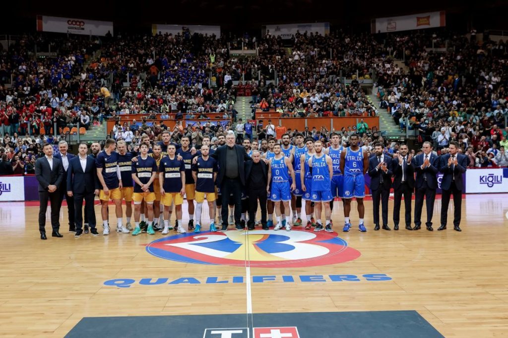 Italia-Ucraina basket