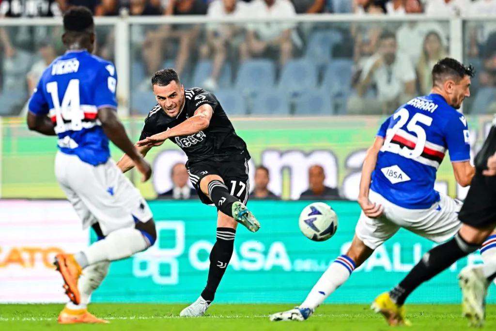 Juventus Sampdoria